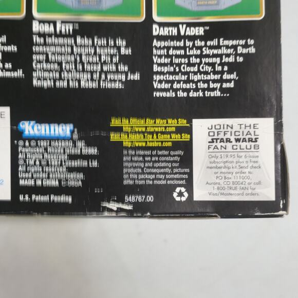 Vintage 1997 Star Wars Epic Force C 3P0 Power of the Force Rotates New Old Stock - Picture 7 of 7